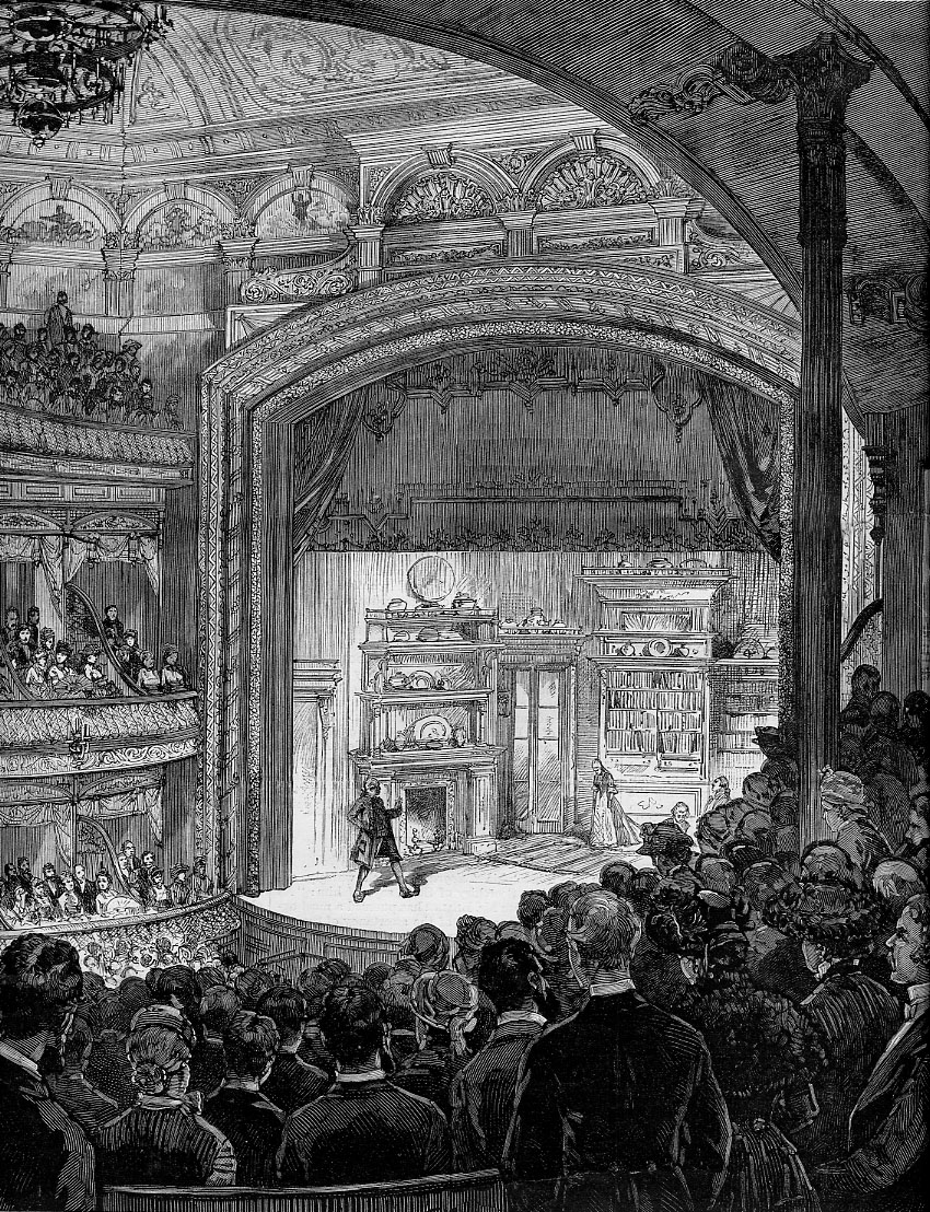 Illustration of Wallack's Theatre